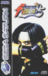 King of Fighters '95 PAL Sega Saturn PAL box art